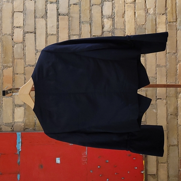 Club Monaco blazer, size 6, blue - Picture 2 of 4